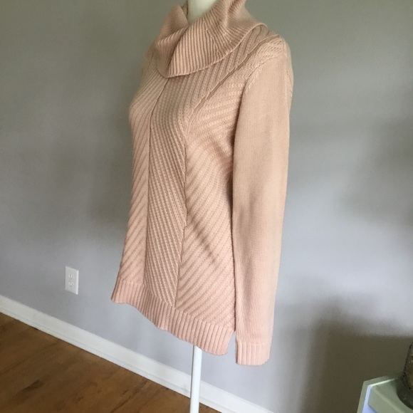 CALVIN KLEN COWL NECK SWEATER - Picture 2 of 9